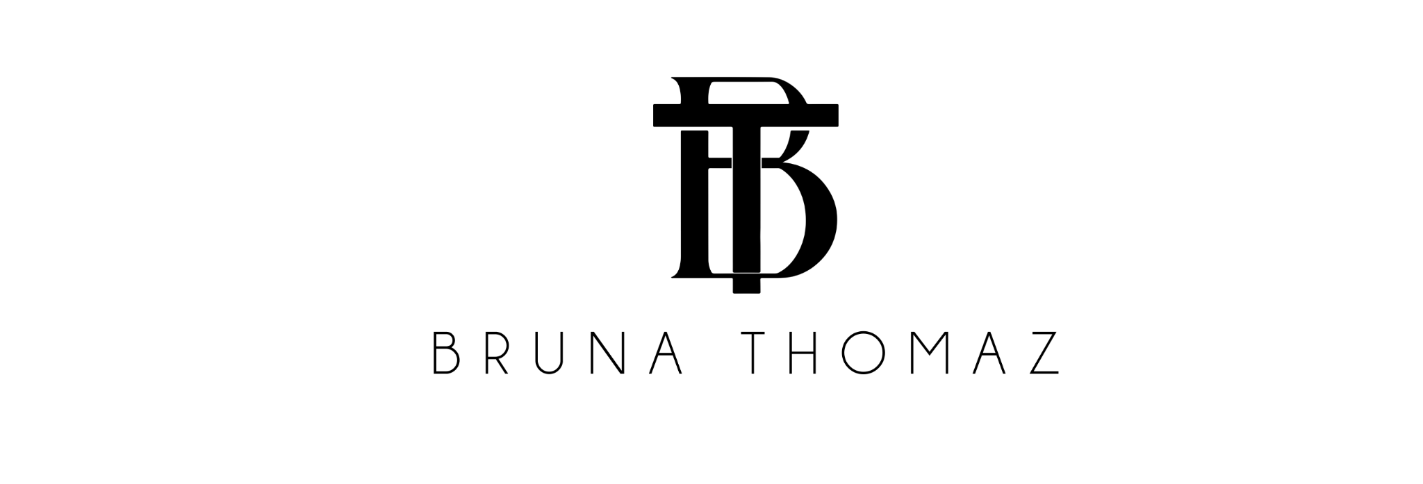 Logo oficial Bruna Thomaz